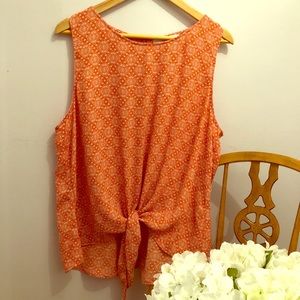 NWOT Ann Taylor Loft XL tank/blouse/shell